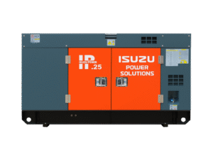 genset isuzu 25 kva
