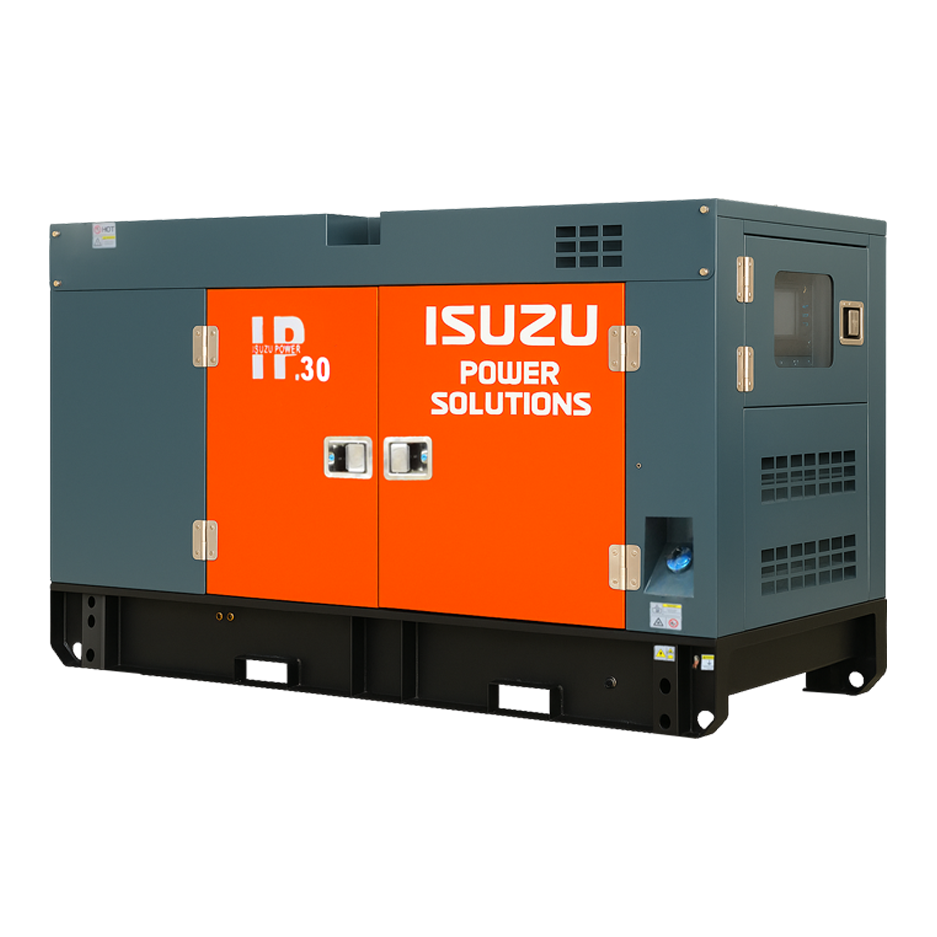 Genset Isuzu 30 Kva, Isuzu Power IP-30 - Image 4