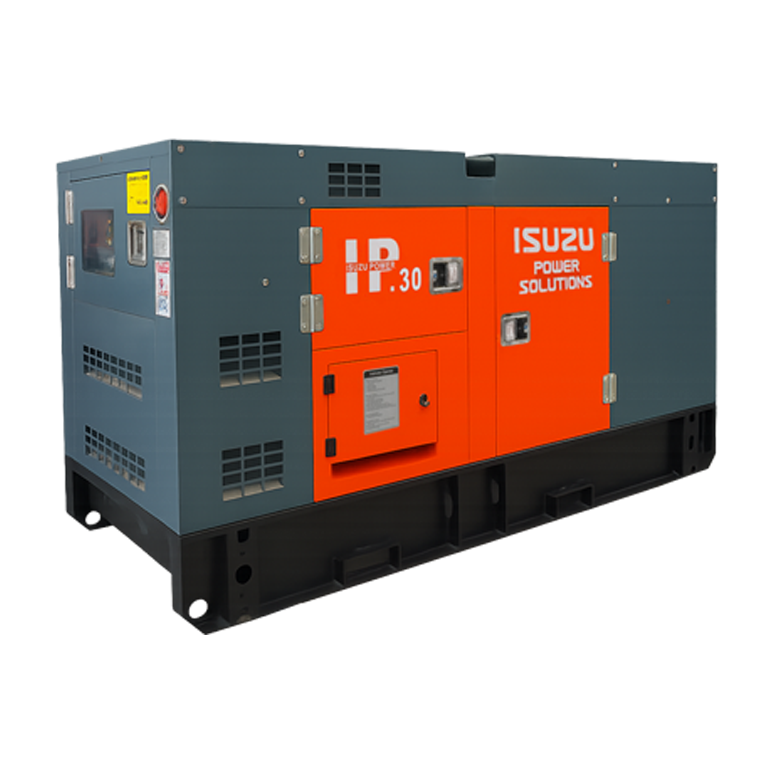Genset Isuzu 30 Kva, Isuzu Power IP-30 - Image 3