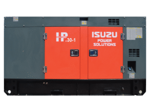 genset isuzu 30-1 kva