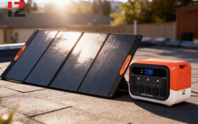 Solusi Listrik Tanpa Berisik Genset Panel Surya Isuzu Tsuzumi IPS Series