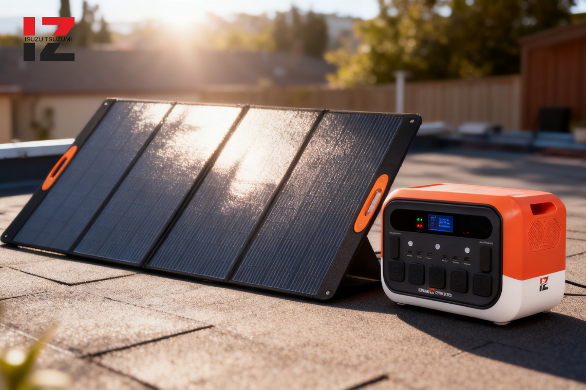 genset panel surya isuzu tsuzumi