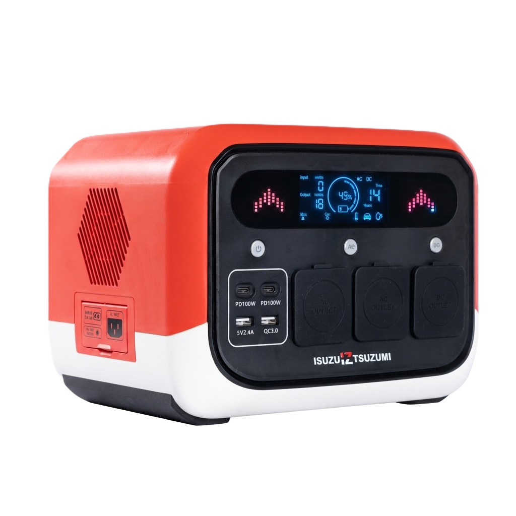 genset isuzu power station