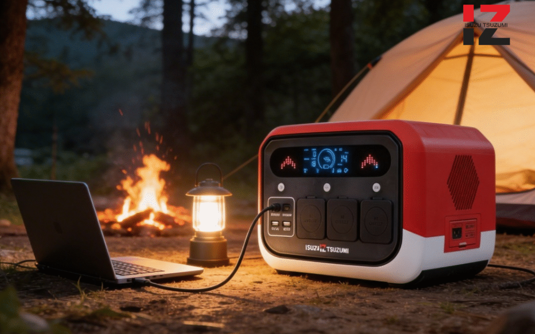 Panduan Lengkap Memilih Portable power Station Terbaik : Solusi Listrik Tanpa Batas