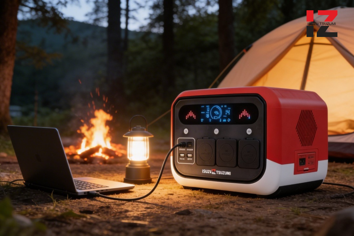 portable power station isuzu tsuzumi