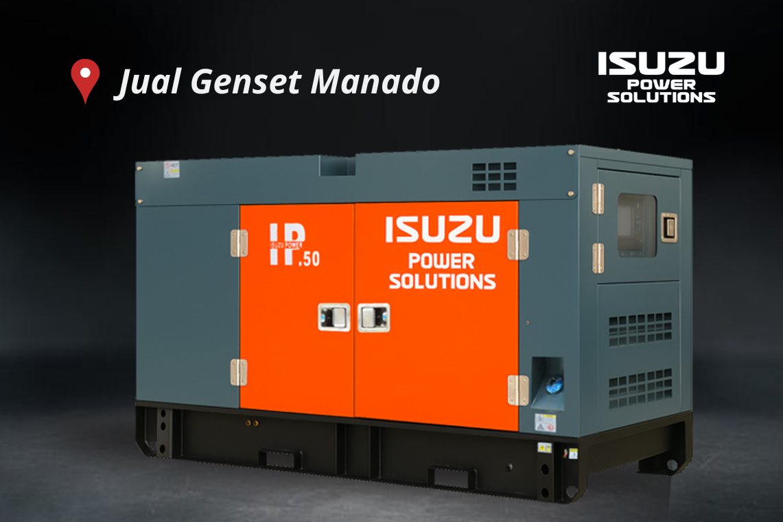 jual genset manado