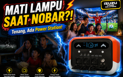 Rekomendasi Power Station untuk Backup Nobar Piala Dunia