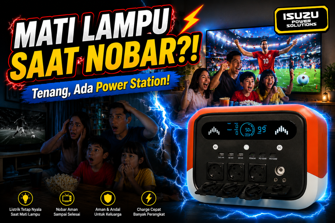 rekomendasi power station