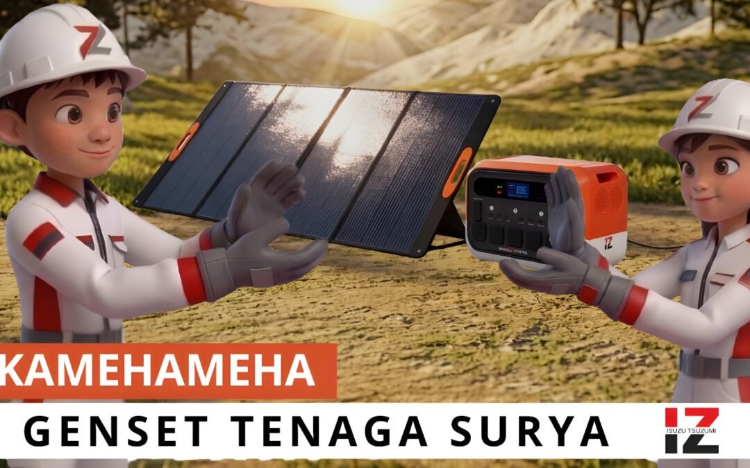 Pembangkit Listrik Tenaga Surya dan Power Station