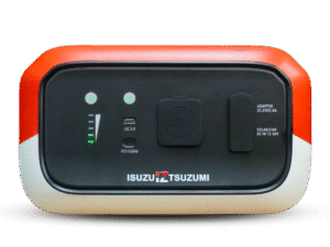 portable power station b100 isuzu tsuzumi