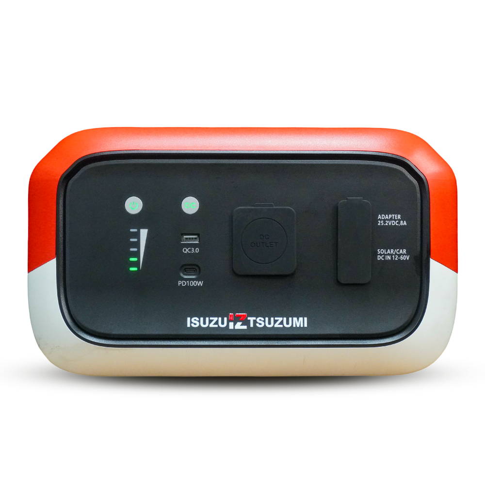 portable power station b100 isuzu tsuzumi