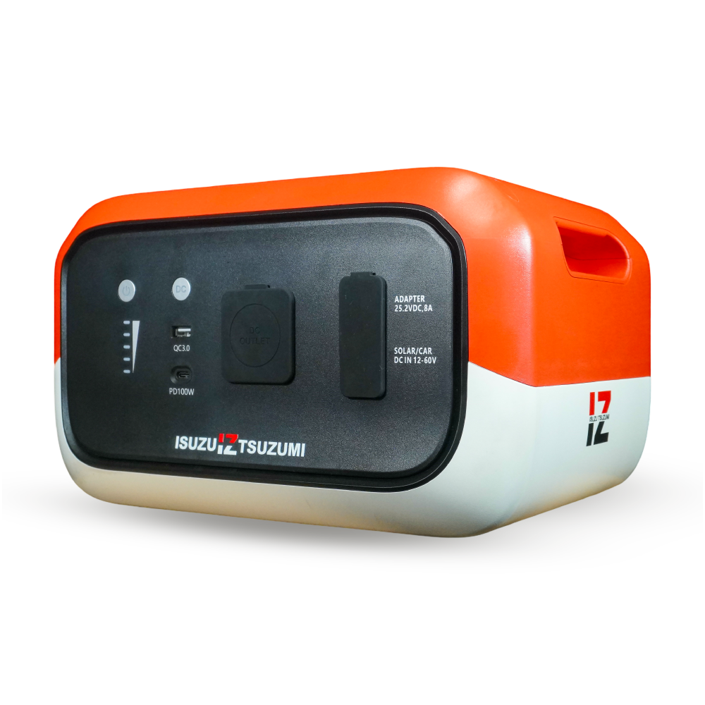 Portable Power Station B1000 Isuzu Tsuzumi - Image 2