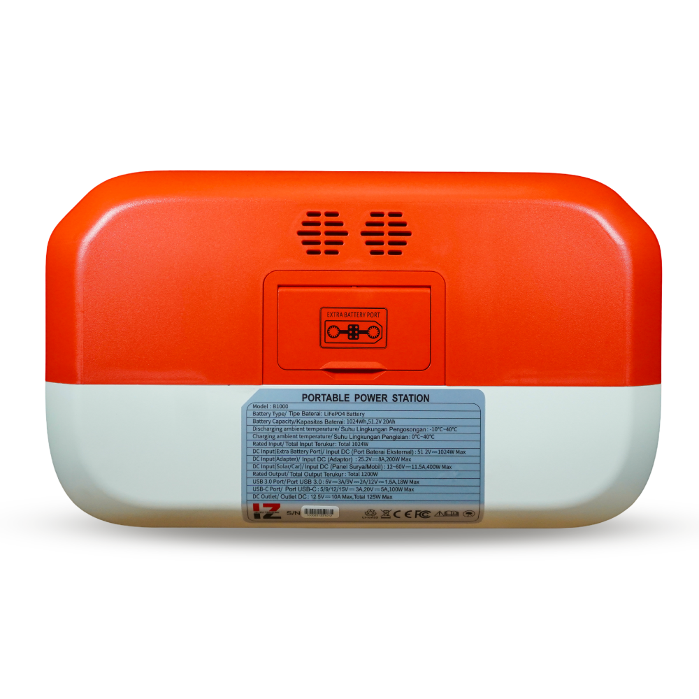 Portable Power Station B1000 Isuzu Tsuzumi - Image 4