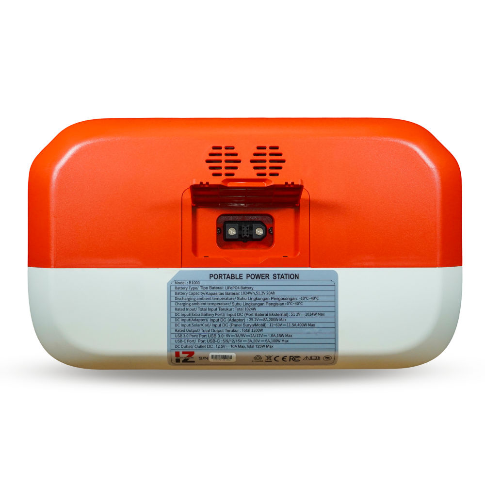 Portable Power Station B1000 Isuzu Tsuzumi - Image 5