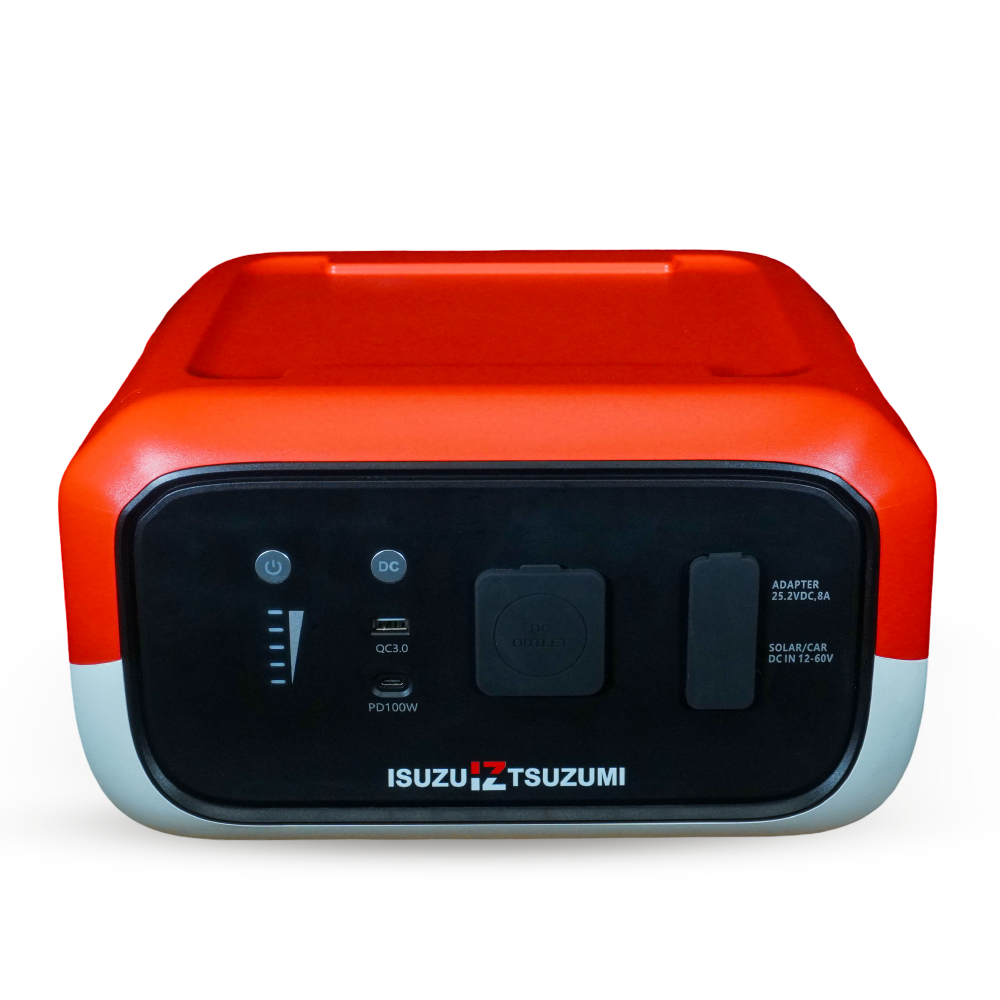 Portable Power Station B1000 Isuzu Tsuzumi - Image 3