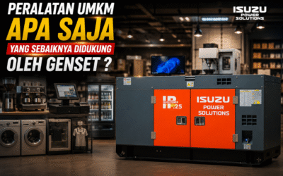 Peralatan UMKM Apa Saja yang Sebaiknya Didukung oleh Genset?
