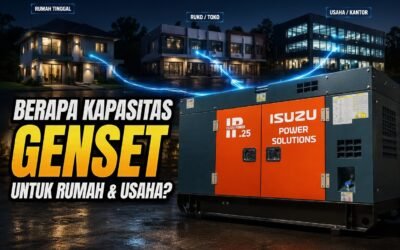 Setelah Ramainya Pemadaman Listrik, Berapa Kapasitas Genset yang Ideal untuk Rumah dan Usaha ?