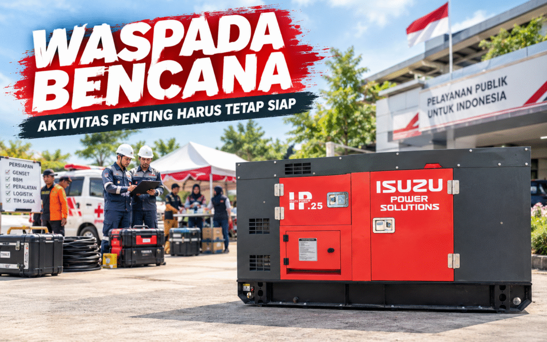 Waspada Bencana di Indonesia: Menjaga Aktivitas Penting dengan Kesiapan Listrik Cadangan