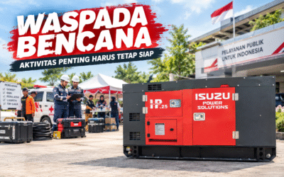 Waspada Bencana di Indonesia: Menjaga Aktivitas Penting dengan Kesiapan Listrik Cadangan