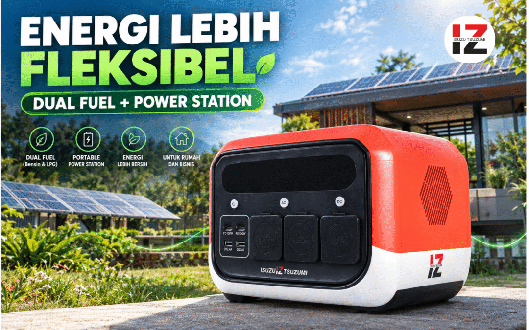 Power Station dalam Konsep Green Energy: Alteratif untuk Listrik Cadangan