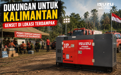 Dukungan untuk Kalimantan: Pentingnya Genset dalam Menunjang Aktivitas di Lokasi Terdampak Karhutla