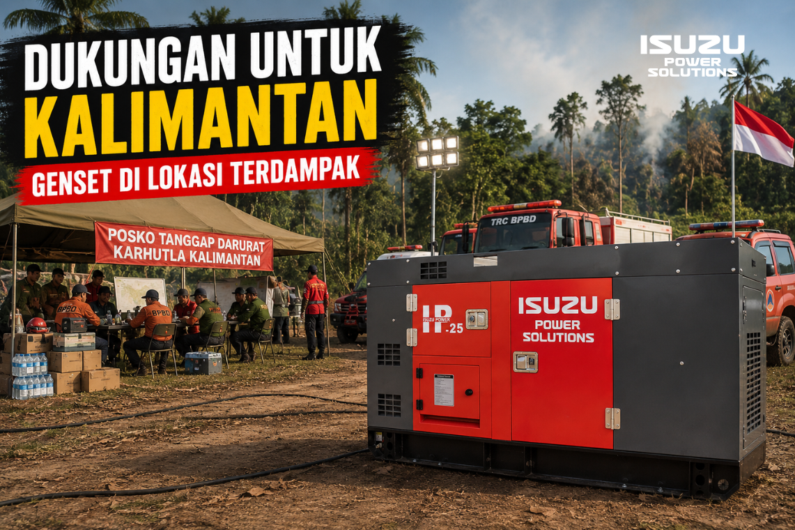 OPTIMALIN SEO (96) genset untuk kalimantan